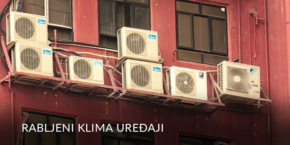 rabljeni klima uređaji