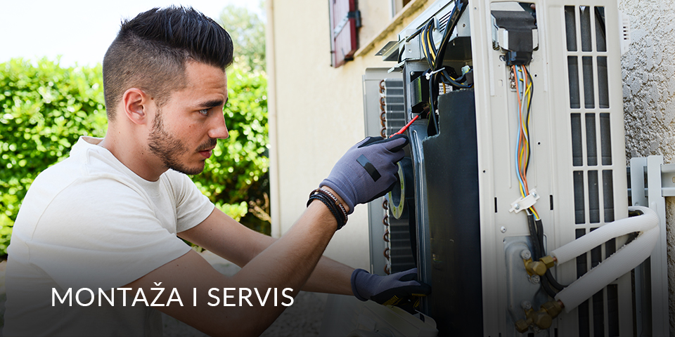 montaža i servis